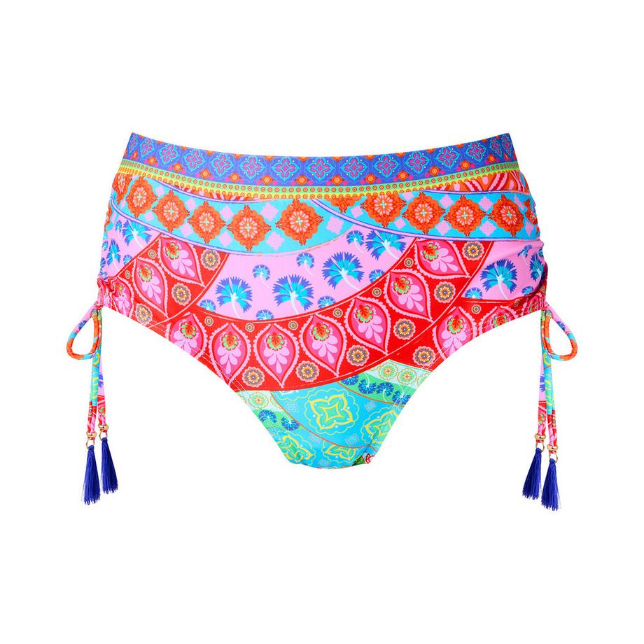 Joe Browns Bikini-Slip Patchwork Quastenbesatz  
