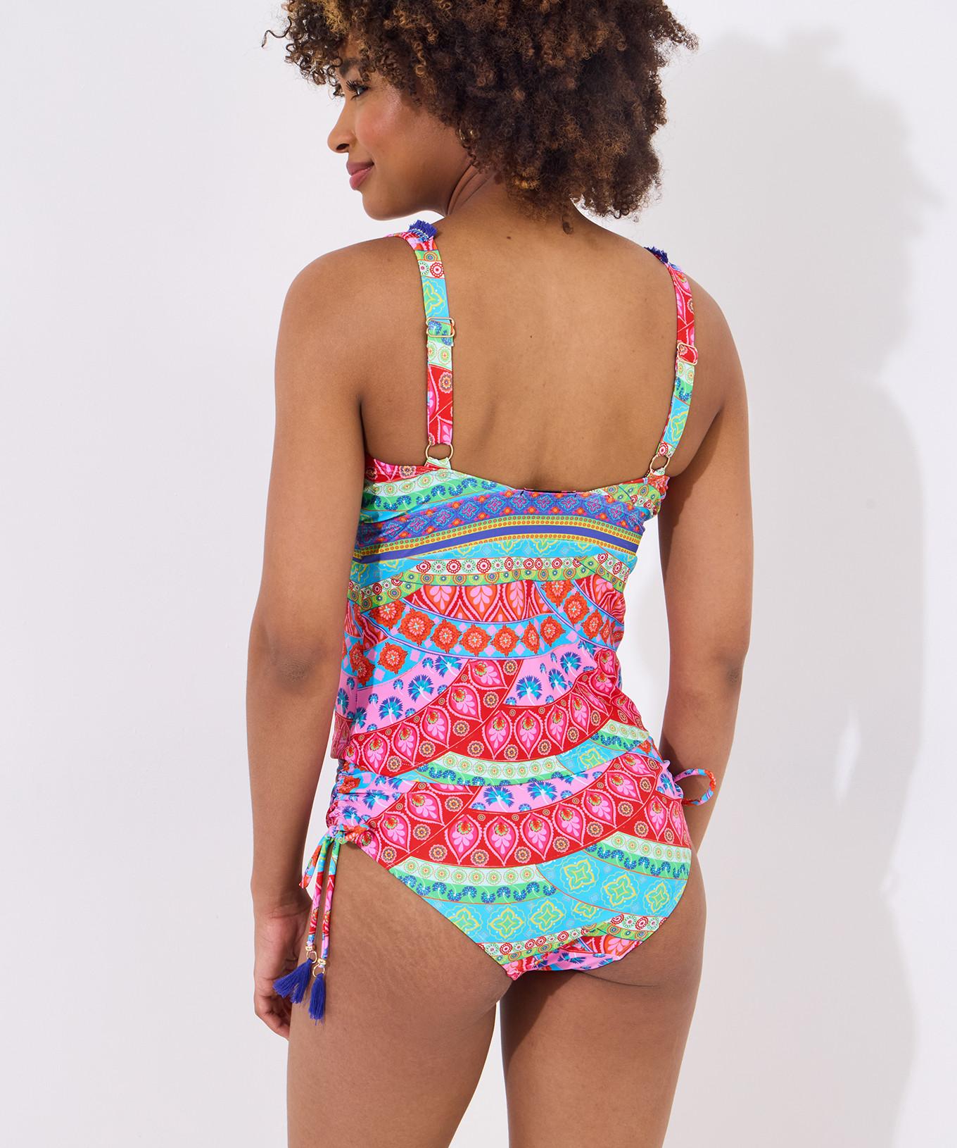 Joe Browns Bikini-Slip Patchwork Quastenbesatz  