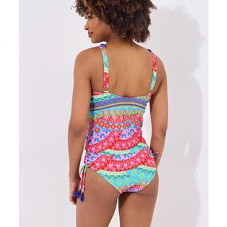 Joe Browns Bikini-Slip Patchwork Quastenbesatz  