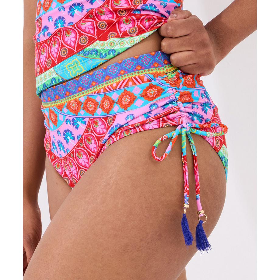 Joe Browns Bikini-Slip Patchwork Quastenbesatz  