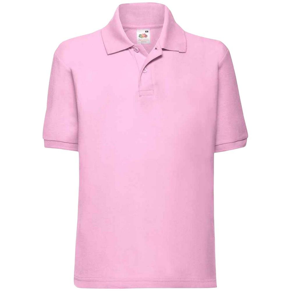 Fruit of the Loom  Poly Pique Polo Shirt 