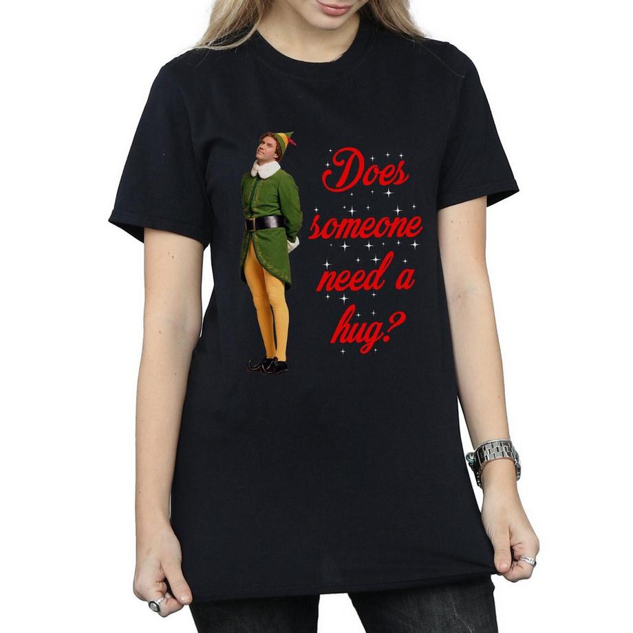Elf Does Someone Need a Hug T-Shirt  
