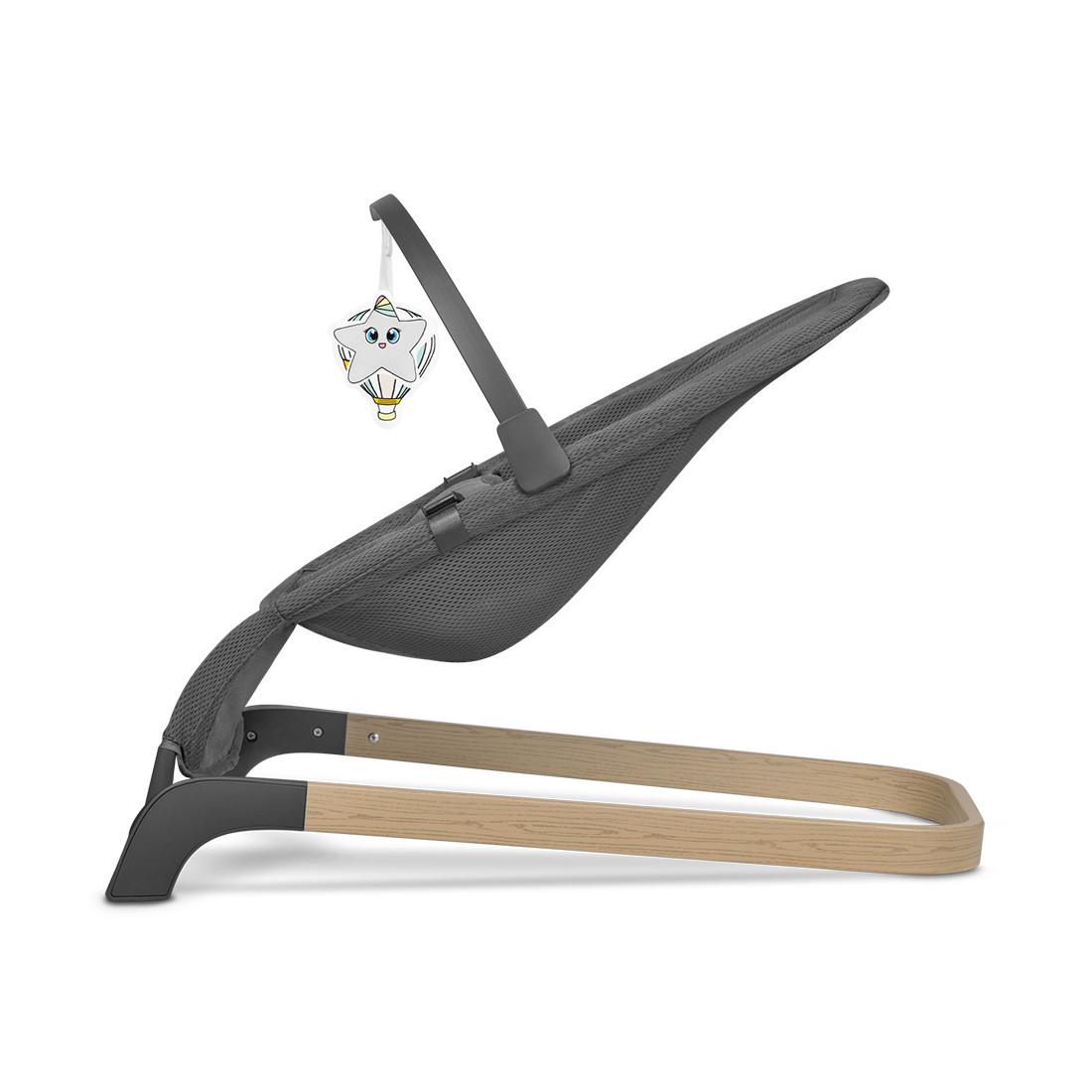 Lionelo  Transat June Air Grey Graphite 