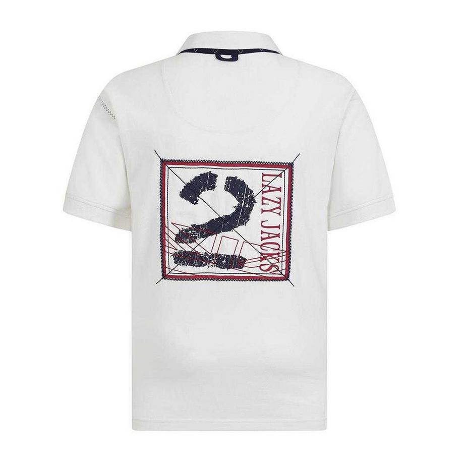 Lazy Jacks  Poloshirt  ,  Rugby, kurzärmlig 