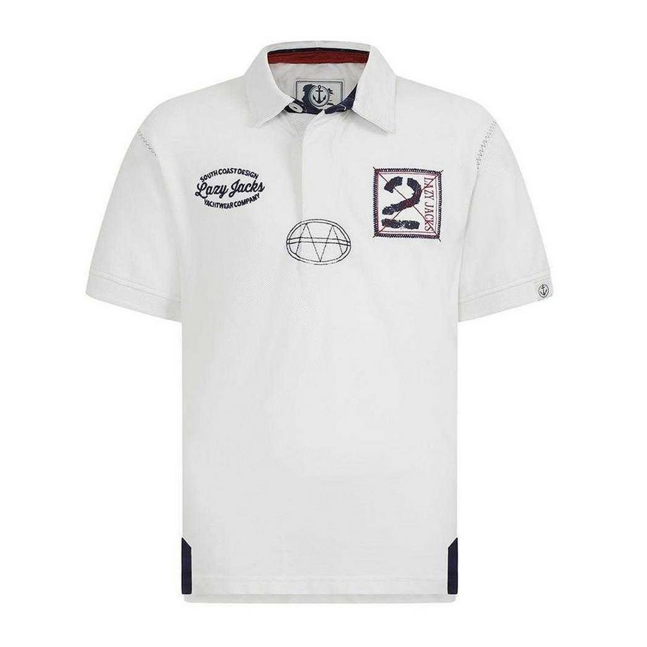 Poloshirt  ,  Rugby, kurzärmlig