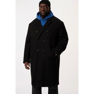 Sthuge  Manteau aspect lainage STHUGE, double rangée de boutons - jusqu'au 8 XL 