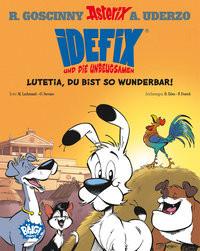 Idefix und die Unbeugsamen 03 Goscinny, René; Uderzo, Albert; Serrano, Olivier; Jöken, Klaus (Übersetzung); Etien, David (Illustrationen); Fenech, Philippe (Illustrationen); Lachenaud, Marine (Illustrationen) Copertina rigida 