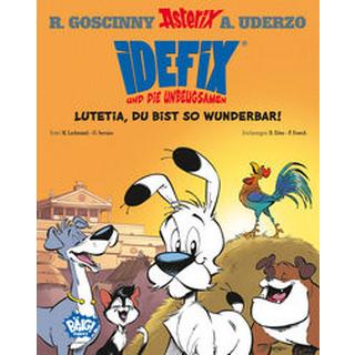 Idefix und die Unbeugsamen 03 Goscinny, René; Uderzo, Albert; Serrano, Olivier; Jöken, Klaus (Übersetzung); Etien, David (Illustrationen); Fenech, Philippe (Illustrationen); Lachenaud, Marine (Illustrationen) Copertina rigida 