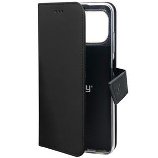 Celly  Wallet Case iPhone 12 / 12 Pro Schwarz 