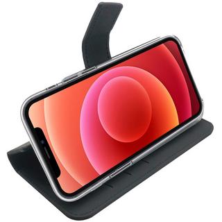 Celly  Wallet Case iPhone 12 / 12 Pro Schwarz 