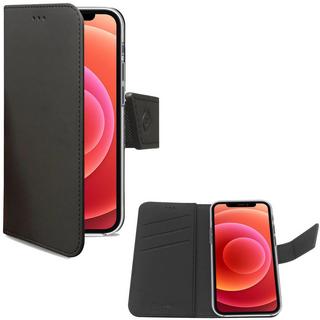 Celly  Wallet Case iPhone 12 / 12 Pro Schwarz 