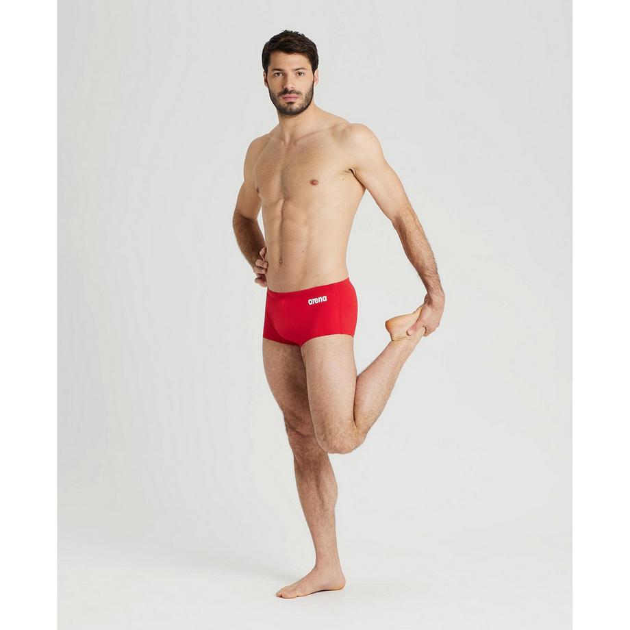 arena Solid Tief sitzende Badeboxer  