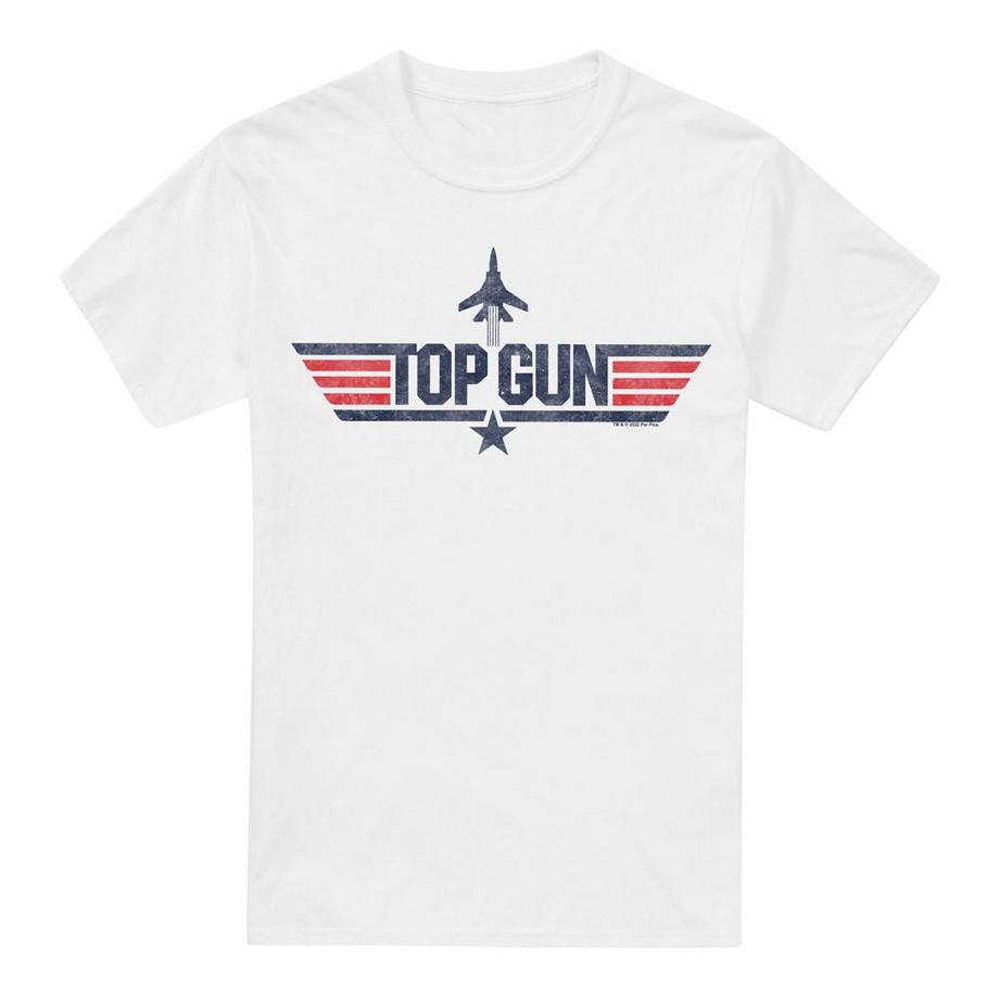 Top Gun Top Gun Logo Regular Fit T-Shirt  