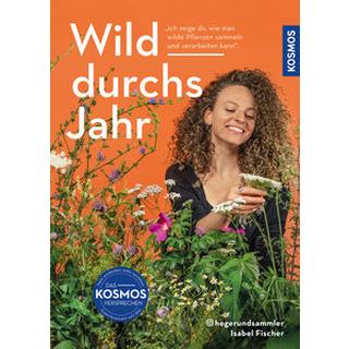 Wild durchs Jahr Fischer, Isabel Copertina rigida 