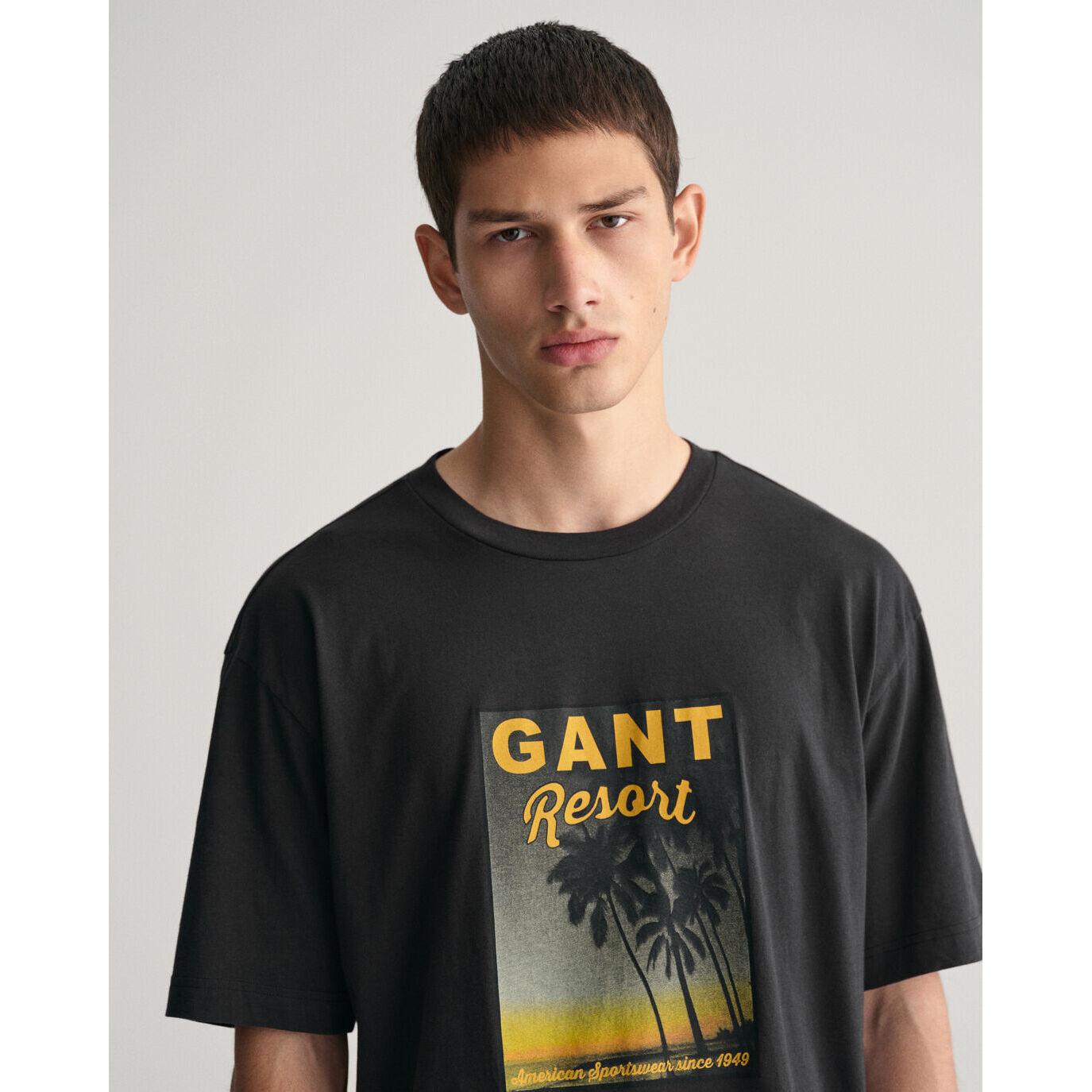 GANT Washed Graphic T-Shirt  
