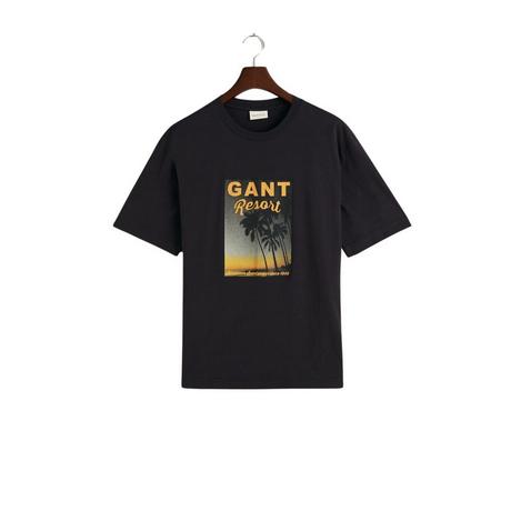 GANT Washed Graphic T-Shirt  