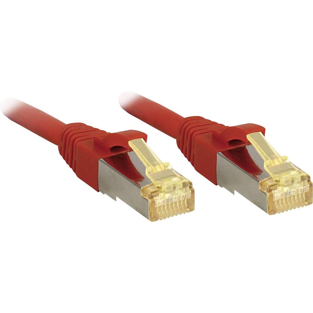 7.5m, RJ45 Patchkabel S/FTP LSOH, mit Cat.7 Rohkabel