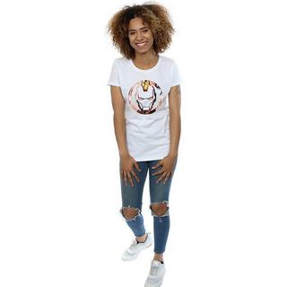 Iron Man Iron Man T-Shirt Logo Masque  