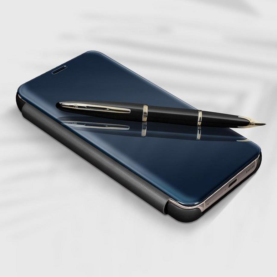 Avizar  Custodia Specchio Galaxy S22 Nera 