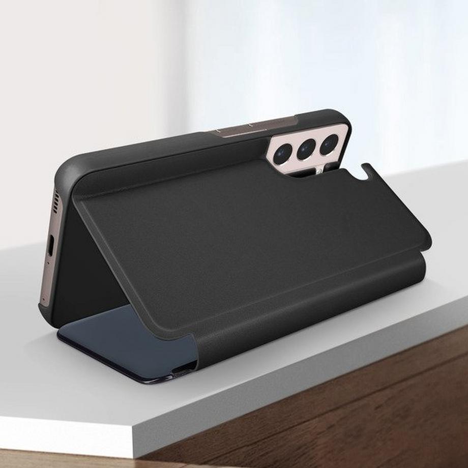 Avizar  Custodia Specchio Galaxy S22 Nera 