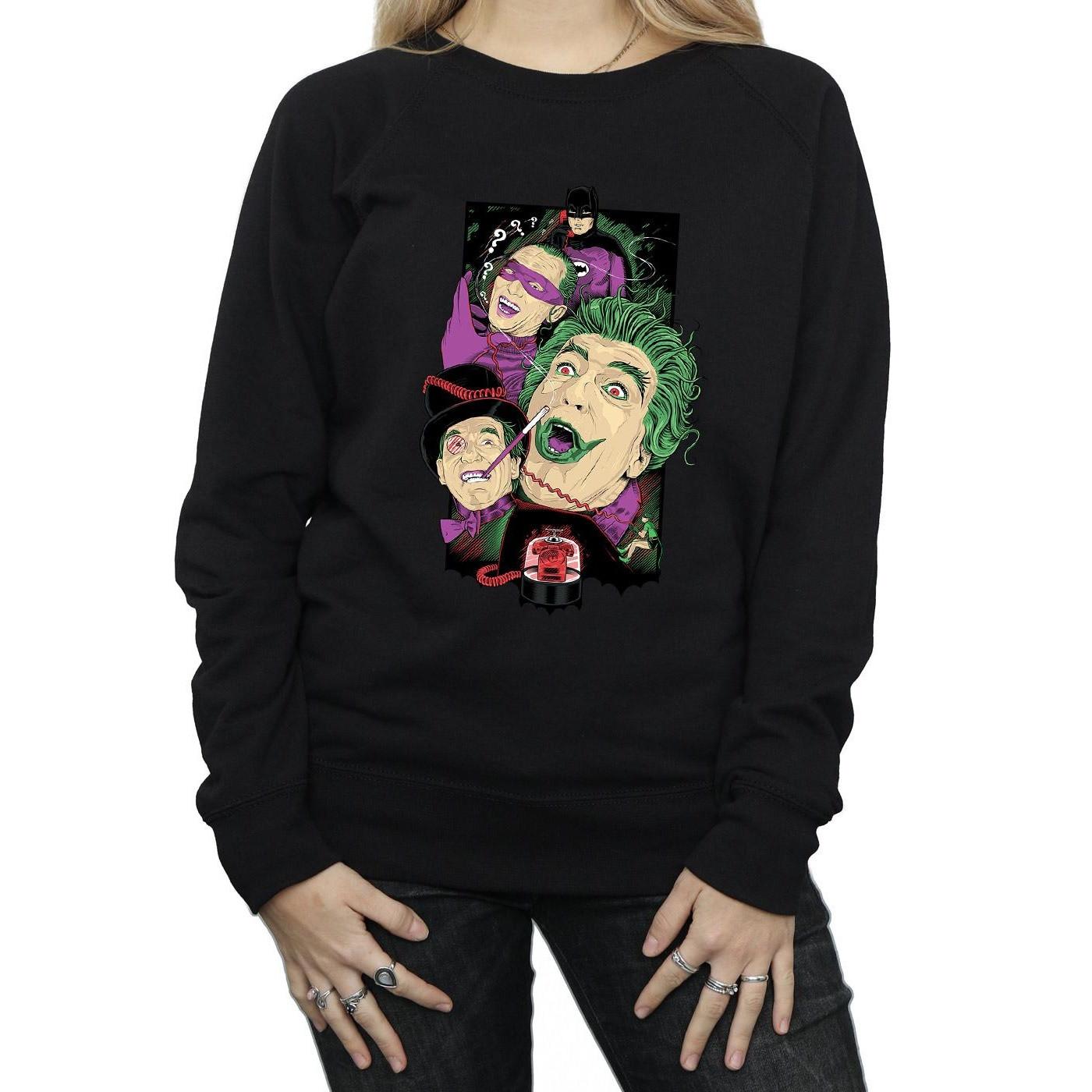 DC COMICS  Rogues Gallery Sweatshirt 