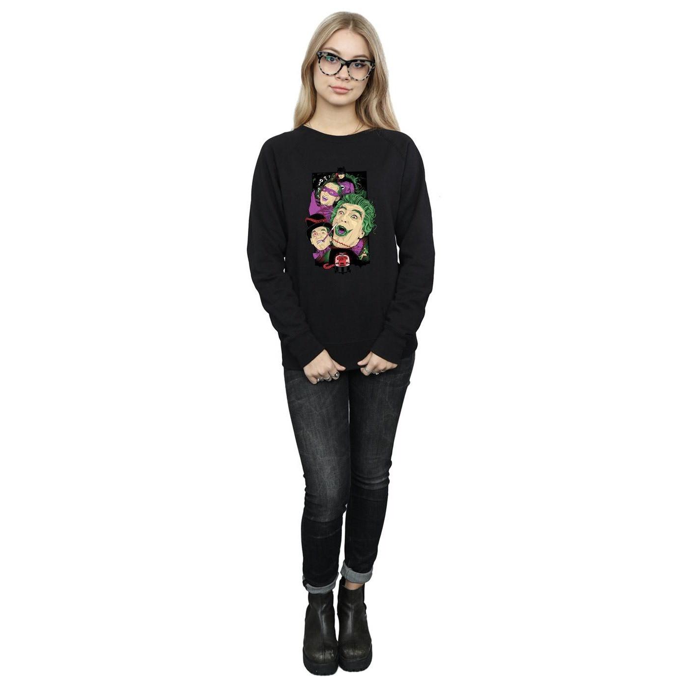 DC COMICS  Rogues Gallery Sweatshirt 