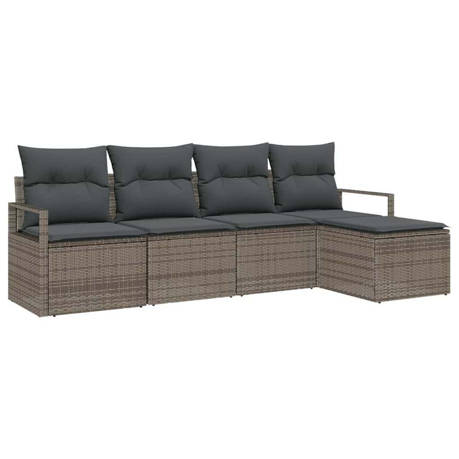 Ensemble de jardin extérieur poly rattan
