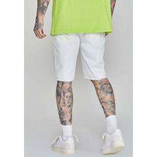 Sik Silk Denim Shorts  