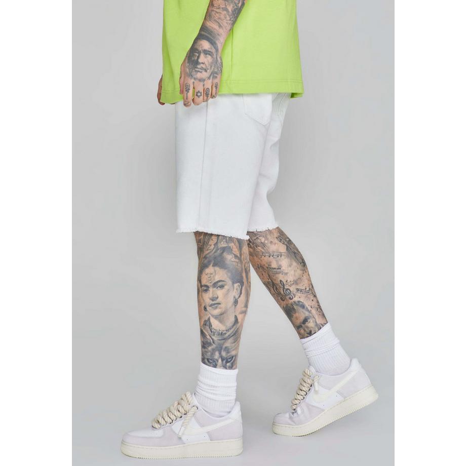 Sik Silk Shorts en Denim  