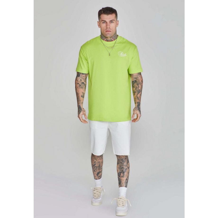 Sik Silk Shorts en Denim  