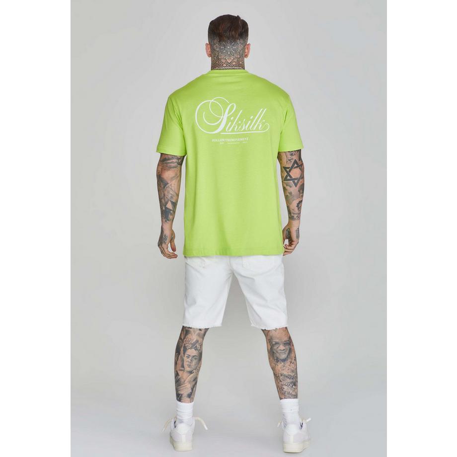 Sik Silk Shorts en Denim  