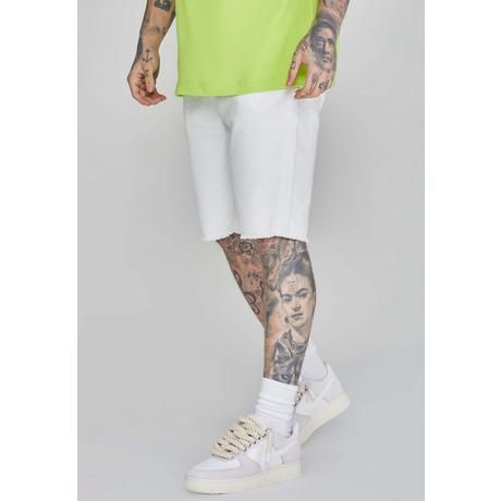 Sik Silk Denim Shorts  