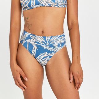 OLAIAN Nora Surf Bas de Maillot de Bain Taille Haute  