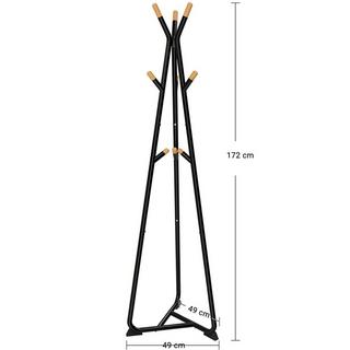 Northix Stehender Bodenaufhänger für Kleidung  