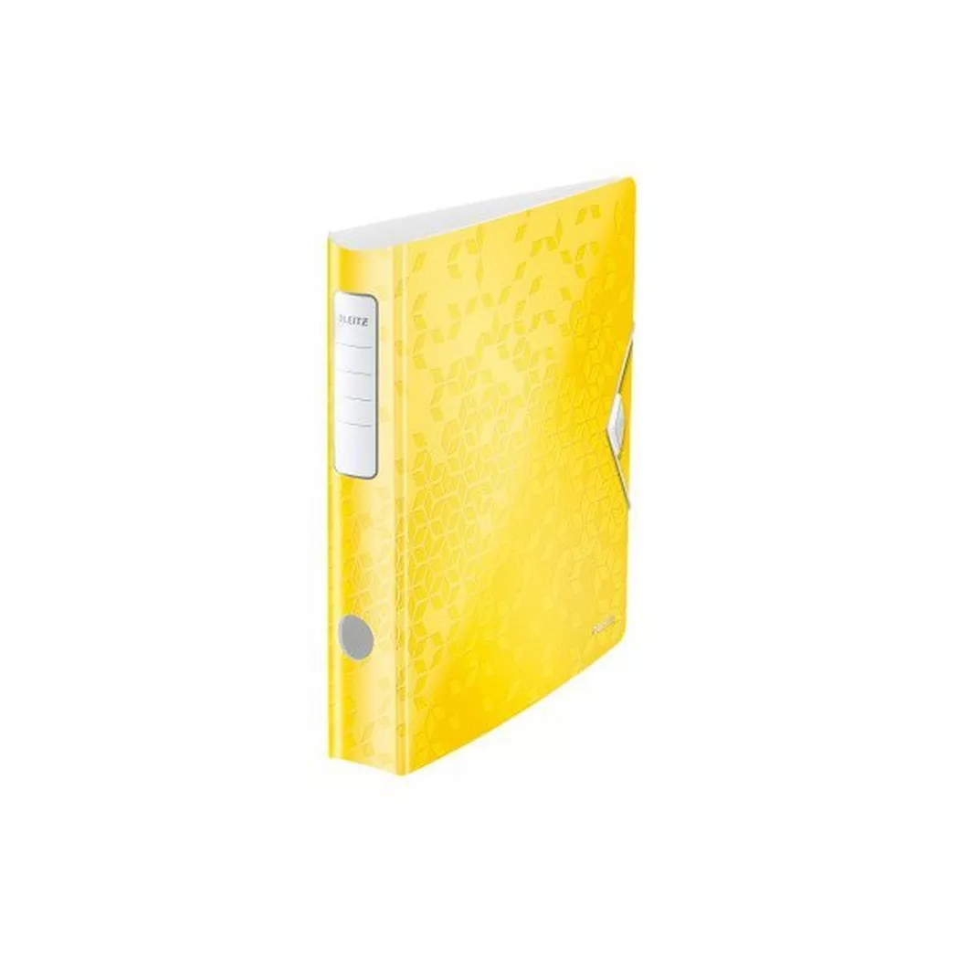 Leitz – Ordner 180° WOW 5cm A4, 21cm, Gelb Bunt