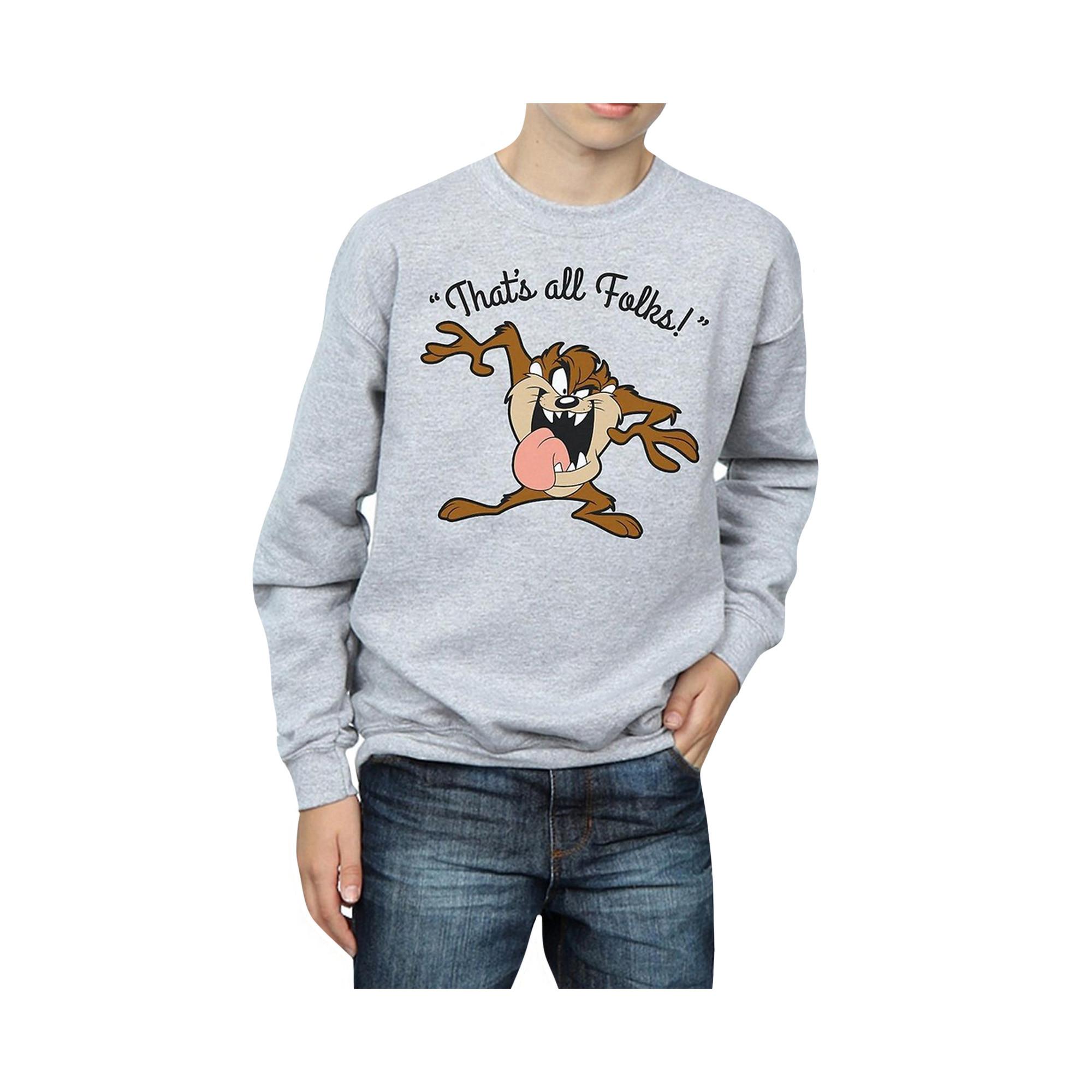 LOONEY TUNES  Sweat THAT´S ALL FOLKS 