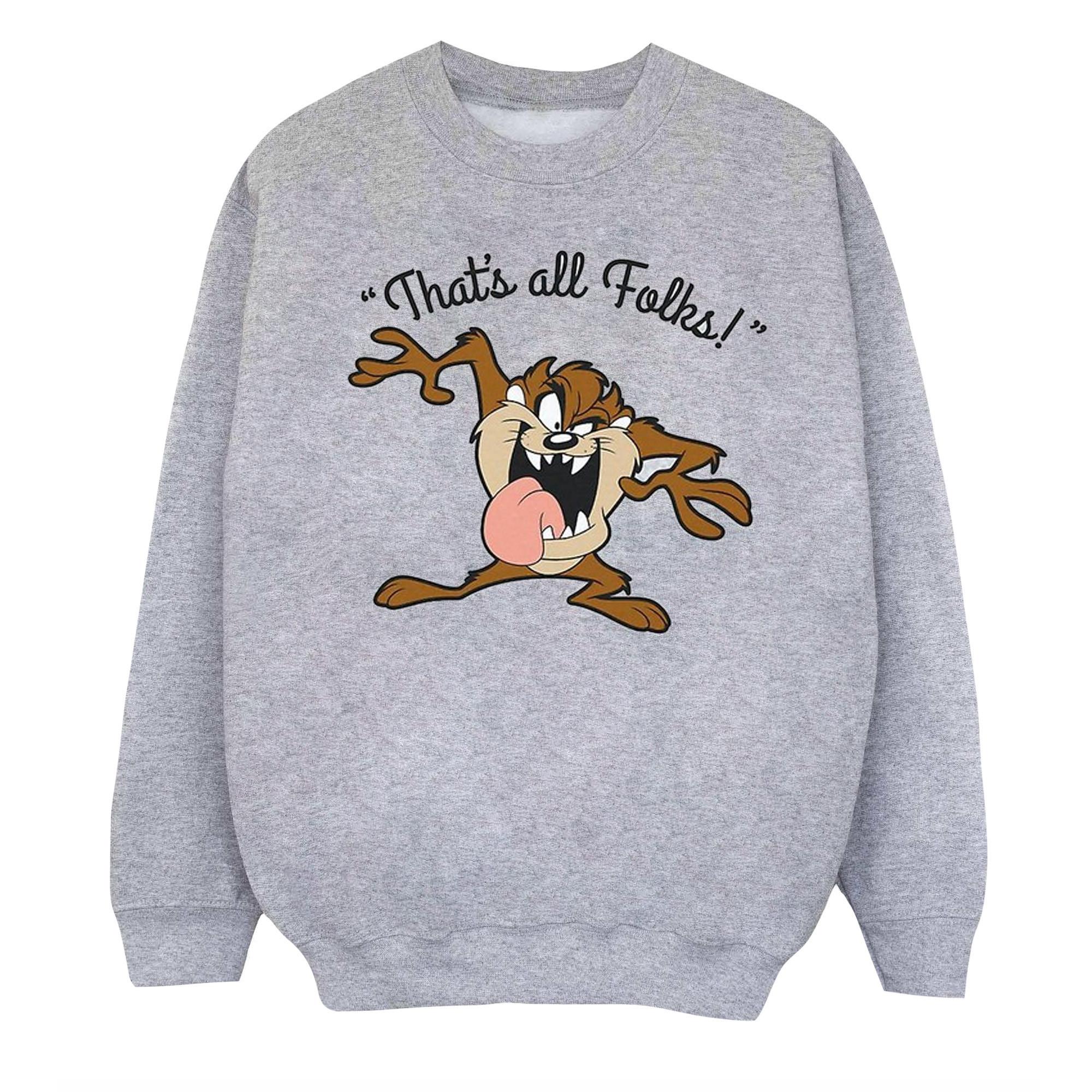 LOONEY TUNES  Sweat THAT´S ALL FOLKS 