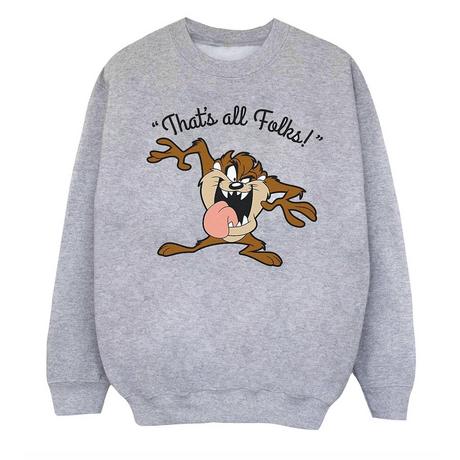 LOONEY TUNES  That´s All Folks Sweatshirt 