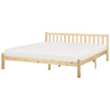 Letto con rete a doghe en Legno di pino Scandinavo FLORAC