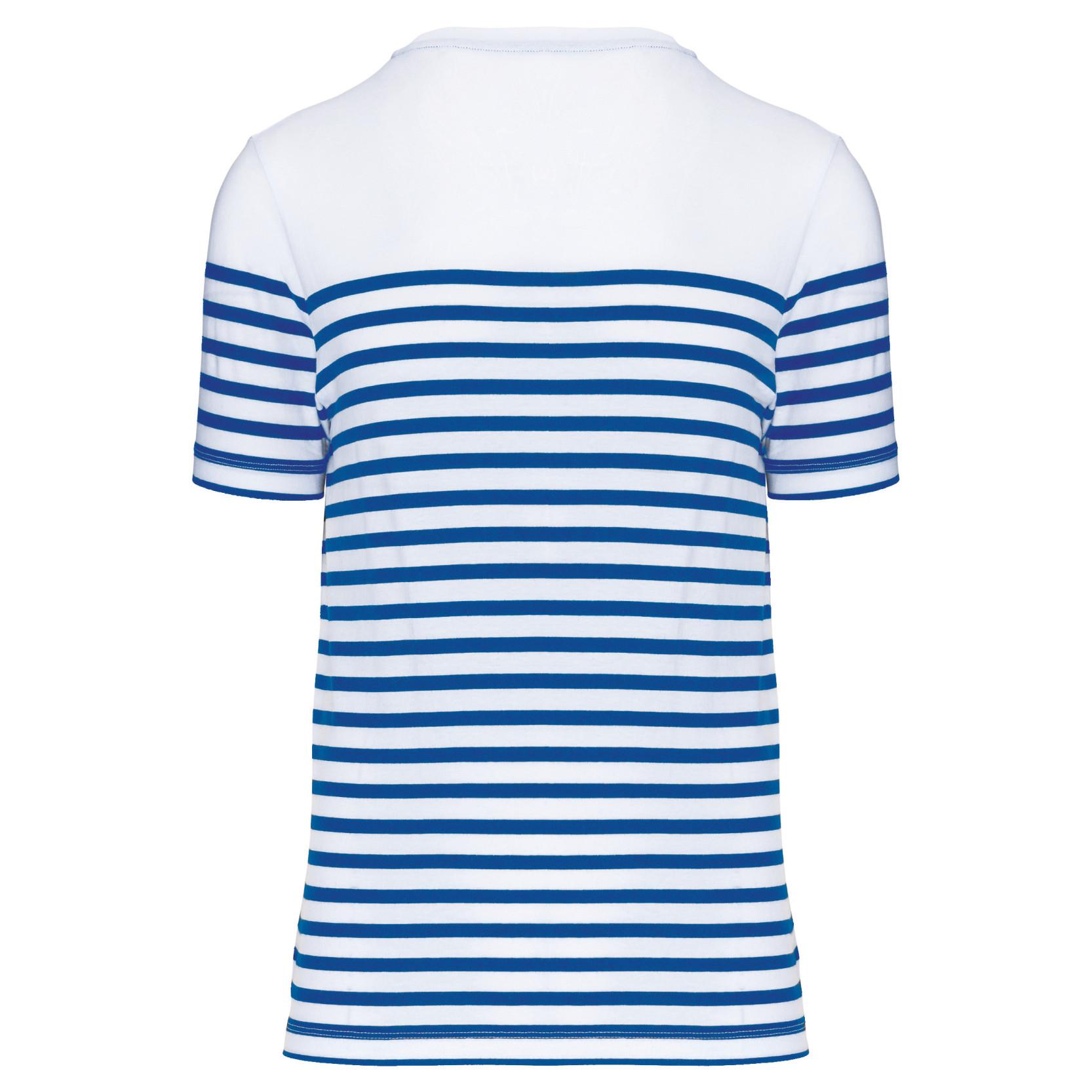 Kariban Marine Gestreiftes T-Shirt  