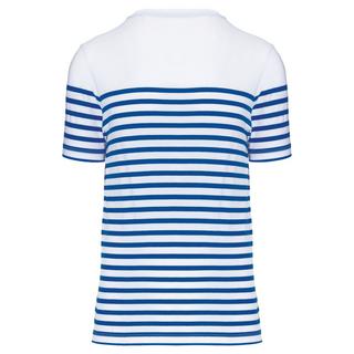 Kariban Marine Gestreiftes T-Shirt  