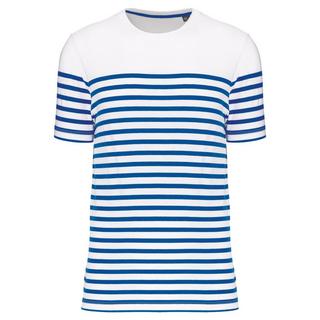 Kariban Marine Gestreiftes T-Shirt  