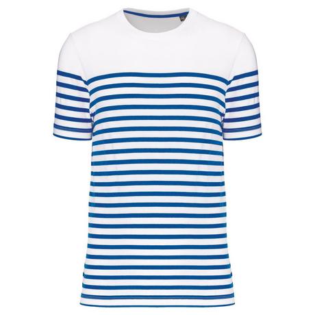 Kariban Marine Gestreiftes T-Shirt  