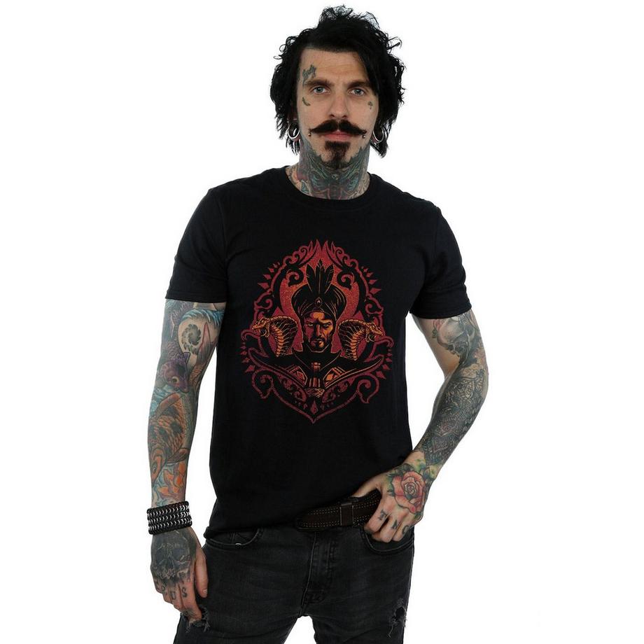 Disney T-shirt stampata Aladdin Jafar  