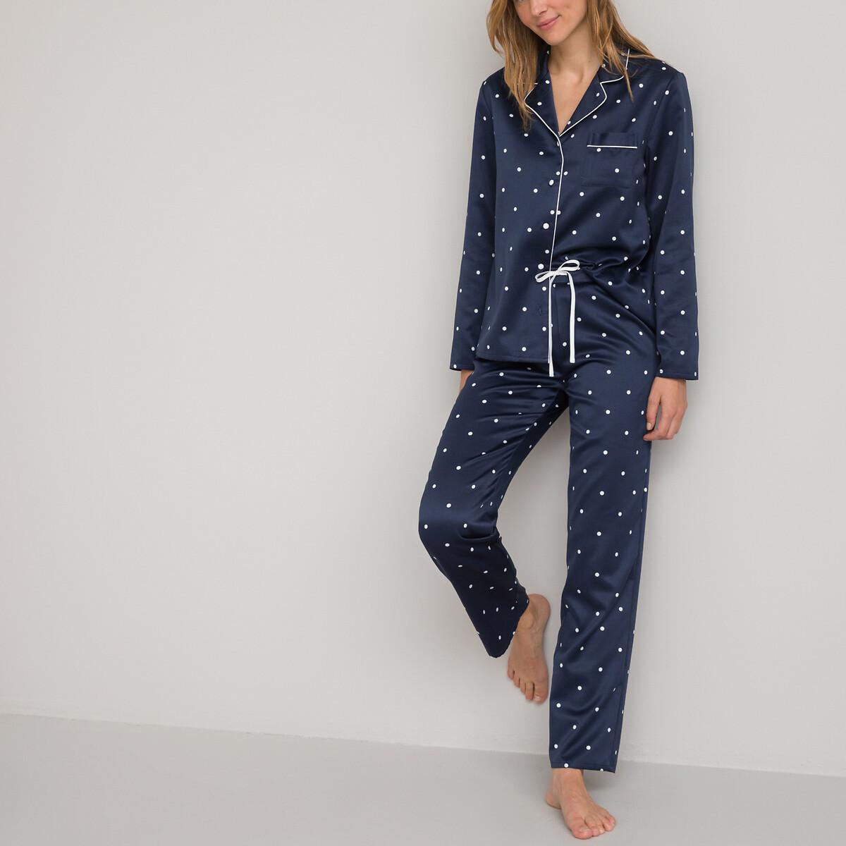 La Redoute Collections  Pyjama style grand-père satin de coton 