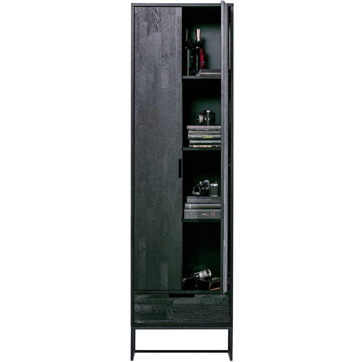 mutoni Armoire Silas frêne noir (FSC)  