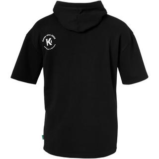 Kempa Kepa Felpa con Cappuccio Manica Corta  