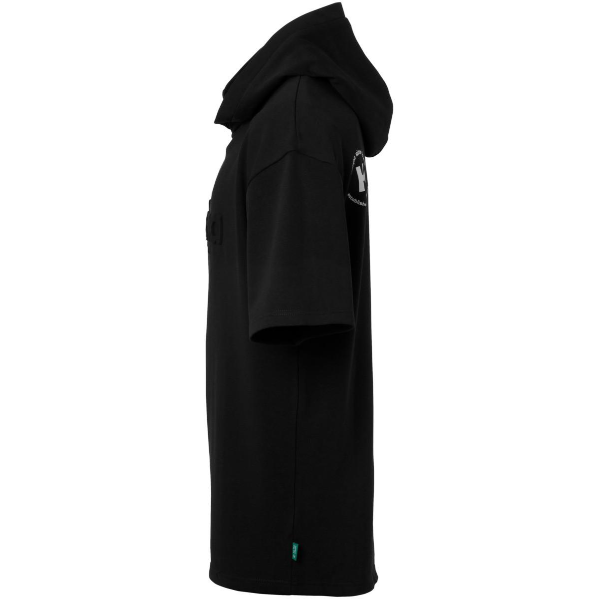 Kempa Kepa Felpa con Cappuccio Manica Corta  