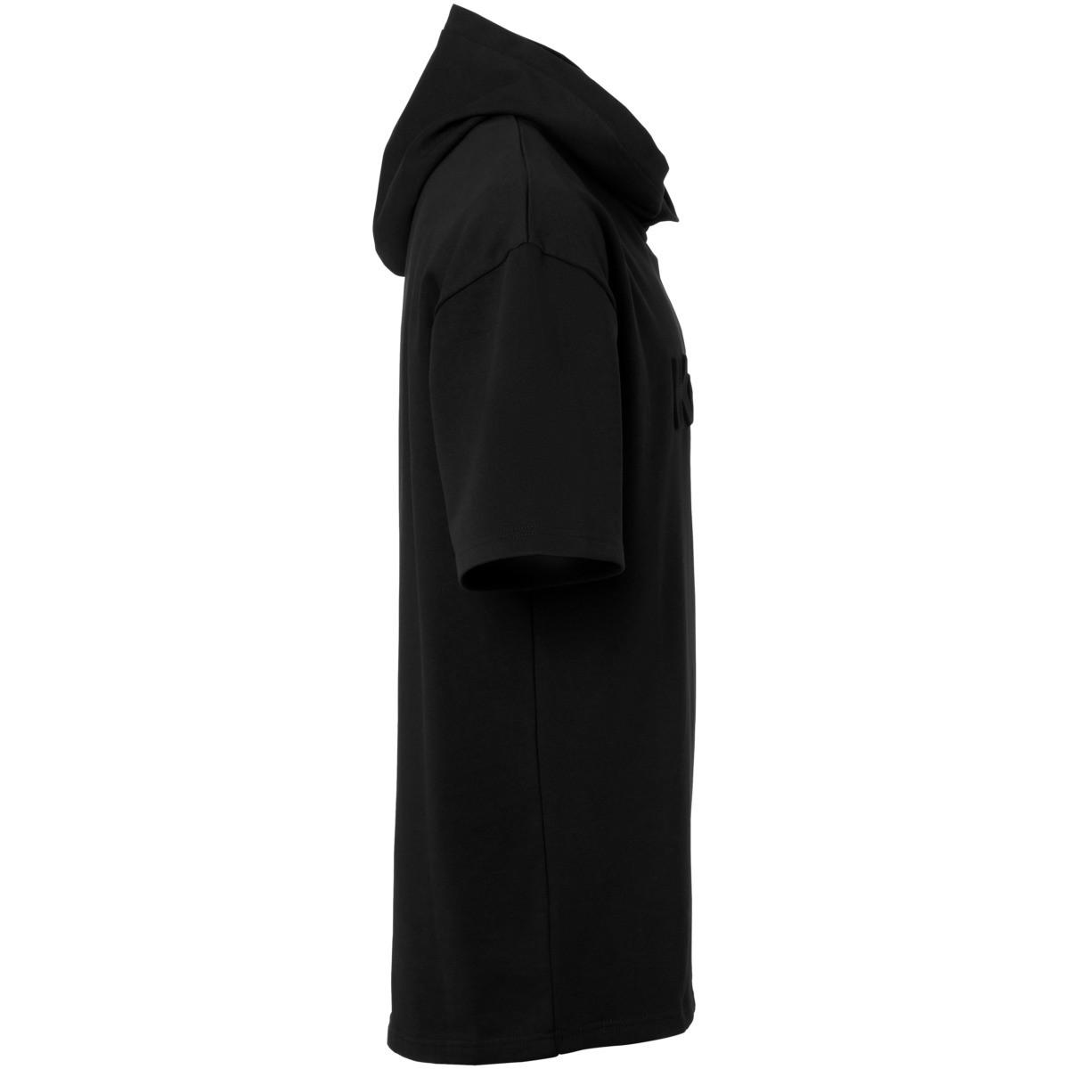 Kempa Kepa Felpa con Cappuccio Manica Corta  