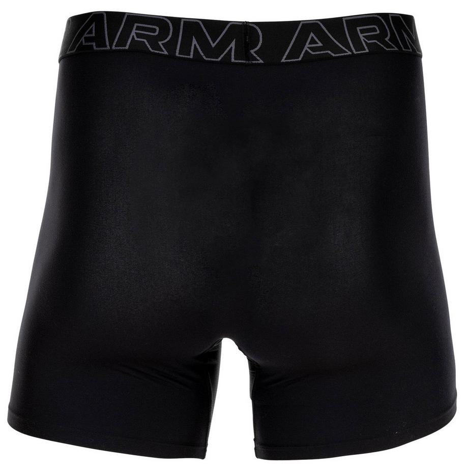 UNDER ARMOUR UA Performance Tech Solid 6 Inch Boxer Briefs Confezione da 3  